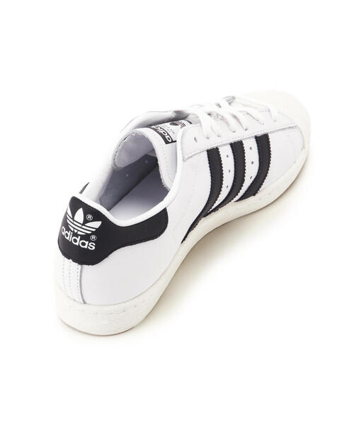 adidas（アディダス）の「adidas originals (アディダス オリジナルス) スーパースター 82 / Superstar 82（スニーカー・レディース・ブラック/ホワイト・23.0cm/25.0cm/24.5cm/24.0cm/23.5cm）」の4枚目の写真
