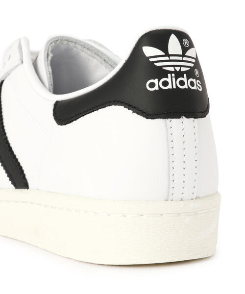 adidas（アディダス）の「adidas originals (アディダス オリジナルス) スーパースター 82 / Superstar 82（スニーカー・レディース・ブラック/ホワイト・23.0cm/25.0cm/24.5cm/24.0cm/23.5cm）」の7枚目の写真