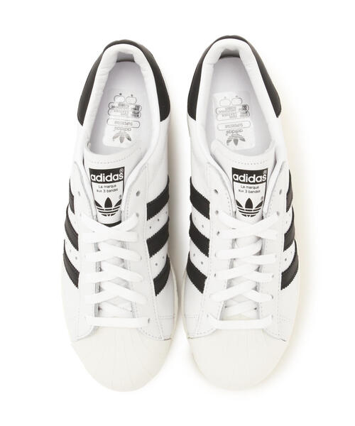 adidas（アディダス）の「adidas originals (アディダス オリジナルス) スーパースター 82 / Superstar 82（スニーカー・レディース・ブラック/ホワイト・23.0cm/25.0cm/24.5cm/24.0cm/23.5cm）」の18枚目の写真