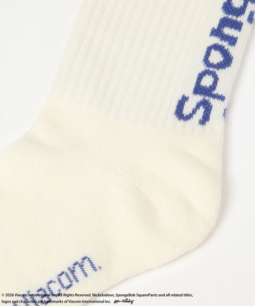 BAYFLOW(ベイフロー)の「【スポンジ・ボブ×BAYFLOW】ラインソックス(ソックス/靴下・レディース・ホワイト・0)」の4枚目の写真