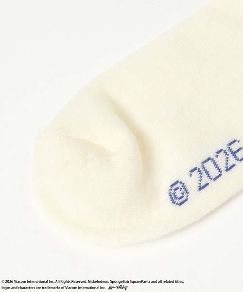 BAYFLOW(ベイフロー)の「【スポンジ・ボブ×BAYFLOW】ラインソックス(ソックス/靴下・レディース・ホワイト・0)」の5枚目の写真