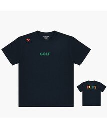 PALMTREE GOLF（パームツリーゴルフ）の「ゴルフ半袖Tシャツネイビー（Tシャツ/カットソー）」