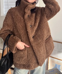 STYLEBLOCK | リバーシブルボアムートンジャケット(ムートンコート)