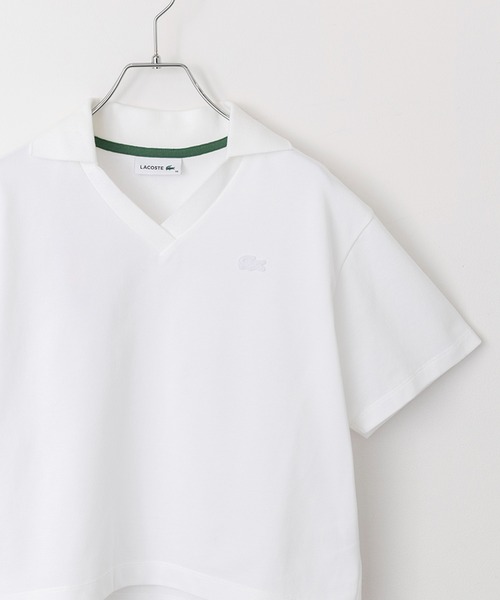 LACOSTE Wanpoint Logo Skipper Polo PF019J-99 — поло Lacoste