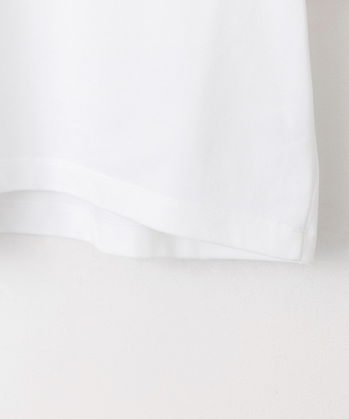 LACOSTE(ラコステ)の「【LACOSTE】ワンポイントロゴ スキッパーポロシャツ PF019J-99(ポロシャツ・レディース・ホワイト/ブラック・M/S)」の22枚目の写真