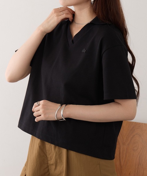LACOSTE（ラコステ）の「【LACOSTE】ワンポイントロゴ スキッパー