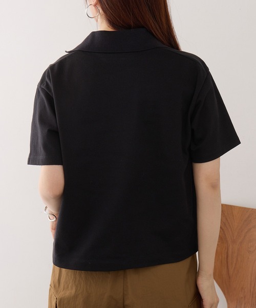LACOSTE（ラコステ）の「【LACOSTE】ワンポイントロゴ スキッパー