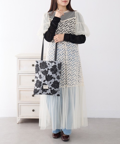 セール】【SETUP7】テクスチュールトート SNBD（トートバッグ