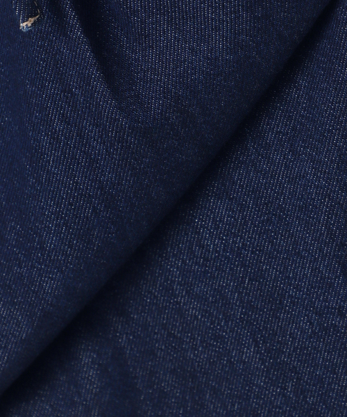 B.C STOCK（ベーセーストック）の「ウォッシャブル / DU JOUR / デュ ジュール DRAW-SASH PEG JEAN（デニムパンツ・レディース・ネイビー/ブルー/サックスブルー・38/36）」の6枚目の写真