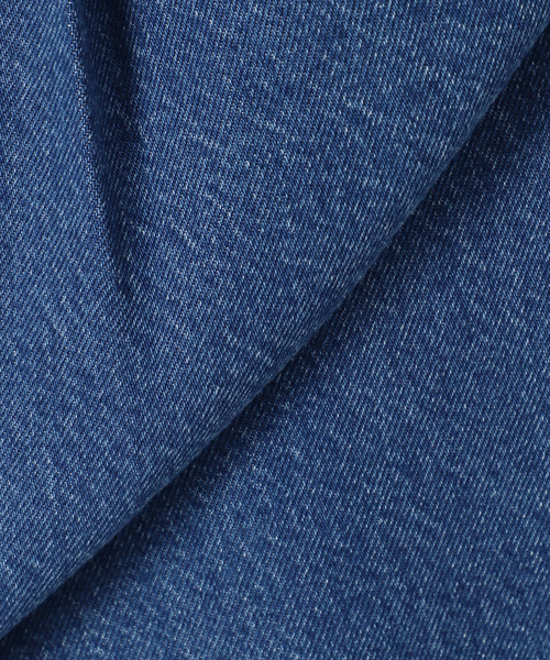 B.C STOCK（ベーセーストック）の「ウォッシャブル / DU JOUR / デュ ジュール DRAW-SASH PEG JEAN（デニムパンツ・レディース・ネイビー/ブルー/サックスブルー・38/36）」の10枚目の写真