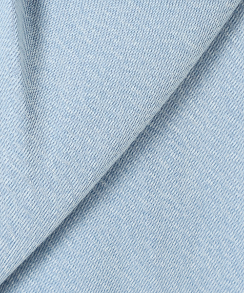 B.C STOCK（ベーセーストック）の「ウォッシャブル / DU JOUR / デュ ジュール DRAW-SASH PEG JEAN（デニムパンツ・レディース・ネイビー/ブルー/サックスブルー・38/36）」の14枚目の写真