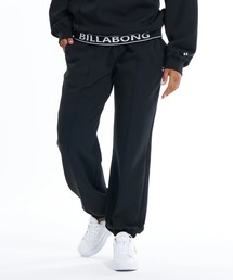 BILLABONG ウィメンズ DOUBLE KNIT LOOSE セットアップ ロングパンツ 【2026年春夏モデル】/ビラボンスウェットパンツ(セットアップ対応可)