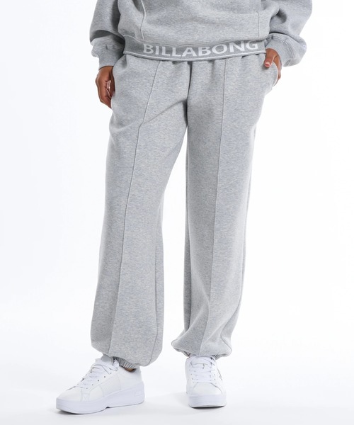 BILLABONG（ビラボン）の「BILLABONG ウィメンズ DOUBLE KNIT LOOSE セットアップ ロングパンツ 【2026年春夏モデル】/ビラボンスウェットパンツ(セットアップ対応可)（スウェットパンツ・レディース・アイボリー/グレー/ブラック・LARGE/MEDIUM）」の9枚目の写真