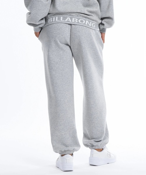 BILLABONG（ビラボン）の「BILLABONG ウィメンズ DOUBLE KNIT LOOSE セットアップ ロングパンツ 【2026年春夏モデル】/ビラボンスウェットパンツ(セットアップ対応可)（スウェットパンツ・レディース・アイボリー/グレー/ブラック・LARGE/MEDIUM）」の10枚目の写真