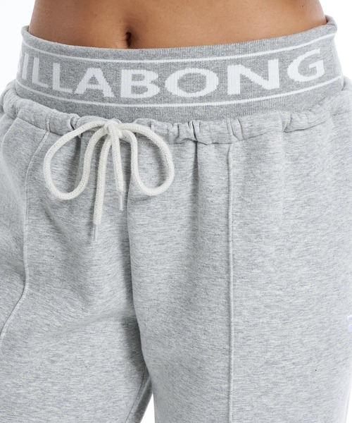 BILLABONG（ビラボン）の「BILLABONG ウィメンズ DOUBLE KNIT LOOSE セットアップ ロングパンツ 【2026年春夏モデル】/ビラボンスウェットパンツ(セットアップ対応可)（スウェットパンツ・レディース・アイボリー/グレー/ブラック・LARGE/MEDIUM）」の11枚目の写真