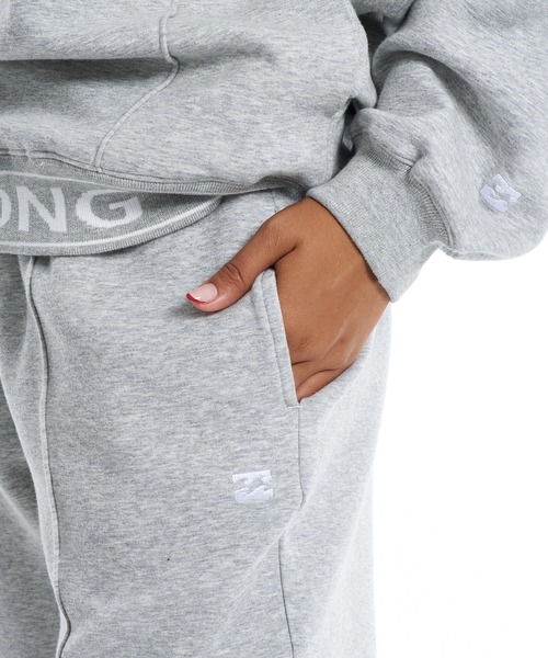 BILLABONG（ビラボン）の「BILLABONG ウィメンズ DOUBLE KNIT LOOSE セットアップ ロングパンツ 【2026年春夏モデル】/ビラボンスウェットパンツ(セットアップ対応可)（スウェットパンツ・レディース・アイボリー/グレー/ブラック・LARGE/MEDIUM）」の12枚目の写真