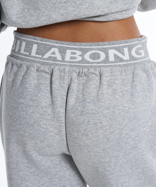BILLABONG（ビラボン）の「BILLABONG ウィメンズ DOUBLE KNIT LOOSE セットアップ ロングパンツ 【2026年春夏モデル】/ビラボンスウェットパンツ(セットアップ対応可)（スウェットパンツ・レディース・アイボリー/グレー/ブラック・LARGE/MEDIUM）」の14枚目の写真