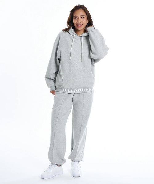 BILLABONG（ビラボン）の「BILLABONG ウィメンズ DOUBLE KNIT LOOSE セットアップ ロングパンツ 【2026年春夏モデル】/ビラボンスウェットパンツ(セットアップ対応可)（スウェットパンツ・レディース・アイボリー/グレー/ブラック・LARGE/MEDIUM）」の17枚目の写真