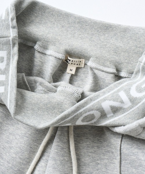 BILLABONG（ビラボン）の「BILLABONG ウィメンズ DOUBLE KNIT LOOSE セットアップ ロングパンツ 【2026年春夏モデル】/ビラボンスウェットパンツ(セットアップ対応可)（スウェットパンツ・レディース・アイボリー/グレー/ブラック・LARGE/MEDIUM）」の18枚目の写真