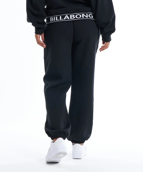 BILLABONG（ビラボン）の「BILLABONG ウィメンズ DOUBLE KNIT LOOSE セットアップ ロングパンツ 【2026年春夏モデル】/ビラボンスウェットパンツ(セットアップ対応可)（スウェットパンツ・レディース・アイボリー/グレー/ブラック・LARGE/MEDIUM）」の6枚目の写真