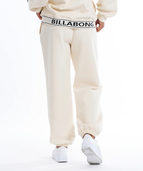 BILLABONG（ビラボン）の「BILLABONG ウィメンズ DOUBLE KNIT LOOSE セットアップ ロングパンツ 【2026年春夏モデル】/ビラボンスウェットパンツ(セットアップ対応可)（スウェットパンツ・レディース・アイボリー/グレー/ブラック・LARGE/MEDIUM）」の4枚目の写真