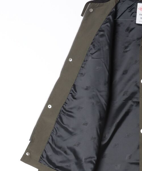 DANTON(ダントン)の「DANTON/ダントン ナイロンカバーオールジャケット NYLON COVERALL JACKET DT-A0647 STV(カバーオール・メンズ・ブラック/サンドベージュ/オリーブ・42/40/38)」の22枚目の写真