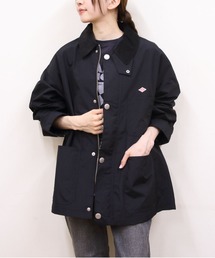 STEPS（ステップス）の「DANTON/ダントン　ナイロンカバーオールジャケット　NYLON COVERALL JACKET　DT-A0647 STV（カバーオール）」