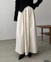 CAPRICIEUX LE'MAGE | 【低身長サイズあり】タックフレアスカート(スカート)