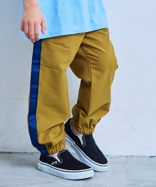 MARKEY'S（マーキーズ）の「キャンプロングパンツ（その他パンツ・キッズ・グレー/オレンジ/マスタード/ブラック/カーキ・100/110/90/80/130/120/150/140）」の5枚目の写真