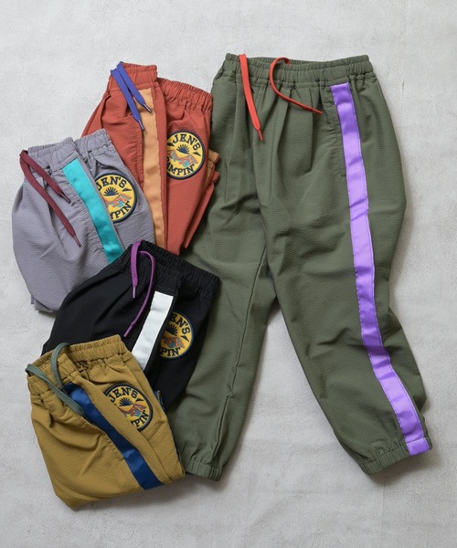 MARKEY'S（マーキーズ）の「キャンプロングパンツ（その他パンツ・キッズ・グレー/オレンジ/マスタード/ブラック/カーキ・100/110/90/80/130/120/150/140）」の6枚目の写真