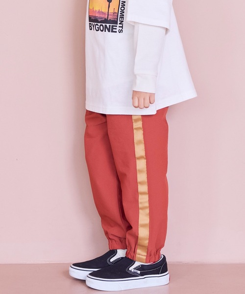 MARKEY'S（マーキーズ）の「キャンプロングパンツ（その他パンツ・キッズ・グレー/オレンジ/マスタード/ブラック/カーキ・100/110/90/80/130/120/150/140）」の9枚目の写真