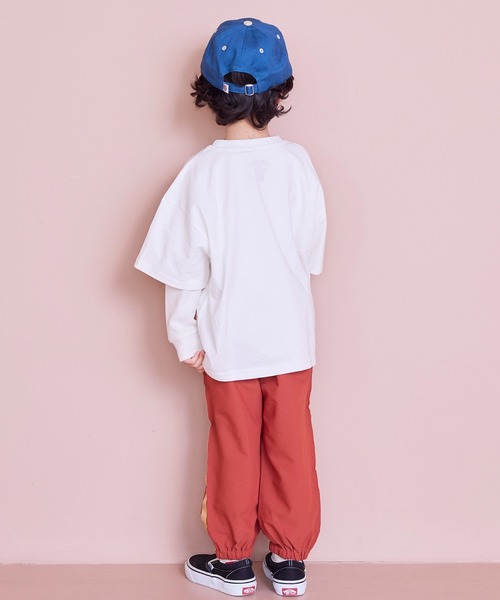 MARKEY'S（マーキーズ）の「キャンプロングパンツ（その他パンツ・キッズ・グレー/オレンジ/マスタード/ブラック/カーキ・100/110/90/80/130/120/150/140）」の11枚目の写真