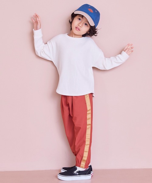 MARKEY'S（マーキーズ）の「キャンプロングパンツ（その他パンツ・キッズ・グレー/オレンジ/マスタード/ブラック/カーキ・100/110/90/80/130/120/150/140）」の10枚目の写真