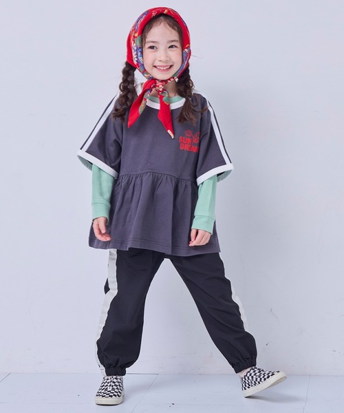 MARKEY'S（マーキーズ）の「キャンプロングパンツ（その他パンツ・キッズ・グレー/オレンジ/マスタード/ブラック/カーキ・100/110/90/80/130/120/150/140）」の14枚目の写真