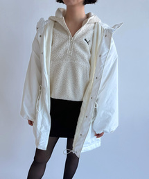 EDIT. FOR LULU（エディットフォールル）の「タフタパデッドパーカー（その他アウター）」