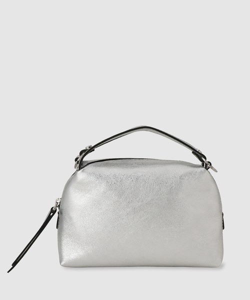 GIANNI CHIARINI(ジャンニ キアリーニ)の「【GIANNI CHIARINI(ジャンニ キアリーニ)】ALIFA MINI SILVER(ハンドバッグ・レディース・シルバー・FREE)」の1枚目の写真