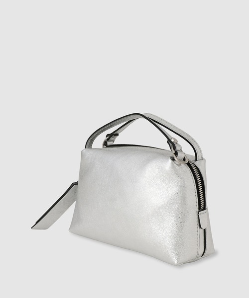 GIANNI CHIARINI(ジャンニ キアリーニ)の「【GIANNI CHIARINI(ジャンニ キアリーニ)】ALIFA MINI SILVER(ハンドバッグ・レディース・シルバー・FREE)」の3枚目の写真