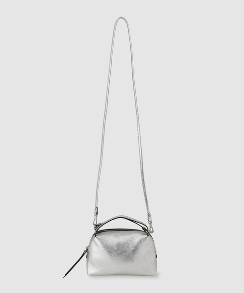 GIANNI CHIARINI(ジャンニ キアリーニ)の「【GIANNI CHIARINI(ジャンニ キアリーニ)】ALIFA MINI SILVER(ハンドバッグ・レディース・シルバー・FREE)」の4枚目の写真
