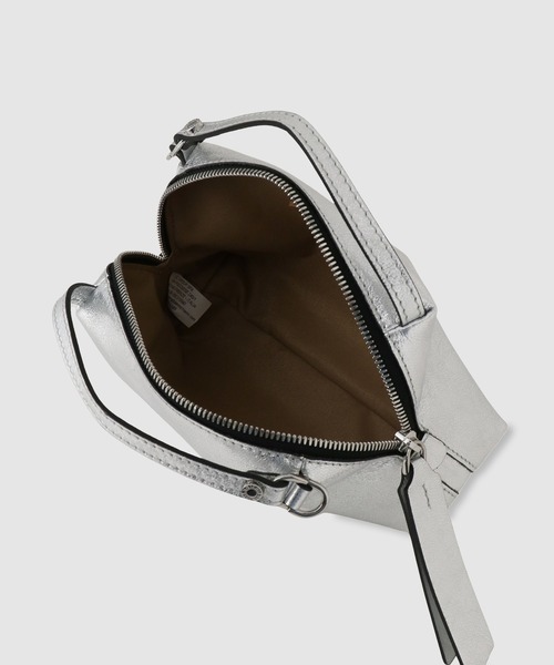 GIANNI CHIARINI(ジャンニ キアリーニ)の「【GIANNI CHIARINI(ジャンニ キアリーニ)】ALIFA MINI SILVER(ハンドバッグ・レディース・シルバー・FREE)」の5枚目の写真