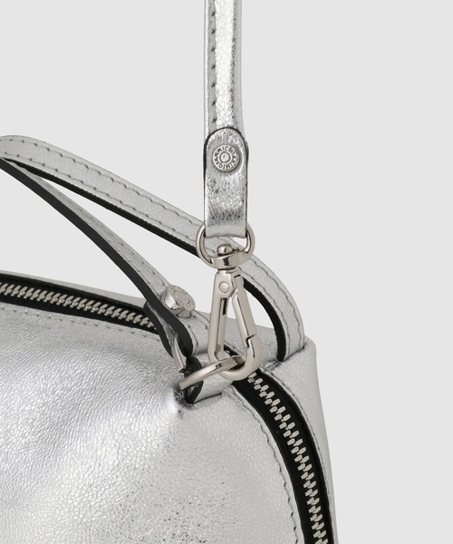 GIANNI CHIARINI(ジャンニ キアリーニ)の「【GIANNI CHIARINI(ジャンニ キアリーニ)】ALIFA MINI SILVER(ハンドバッグ・レディース・シルバー・FREE)」の6枚目の写真