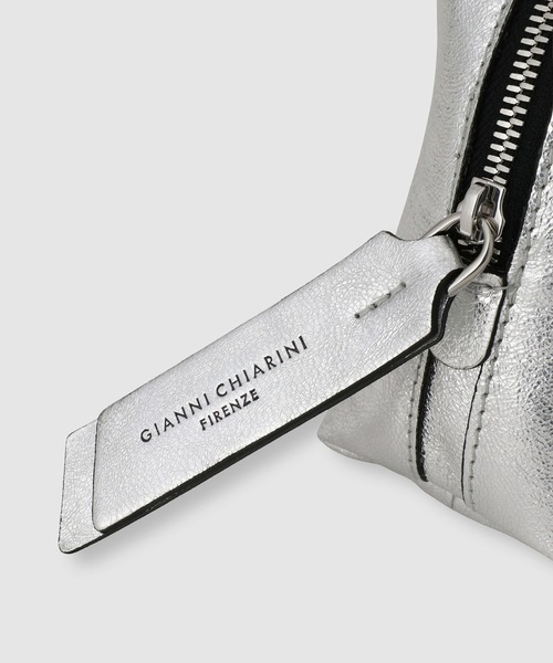 GIANNI CHIARINI(ジャンニ キアリーニ)の「【GIANNI CHIARINI(ジャンニ キアリーニ)】ALIFA MINI SILVER(ハンドバッグ・レディース・シルバー・FREE)」の7枚目の写真
