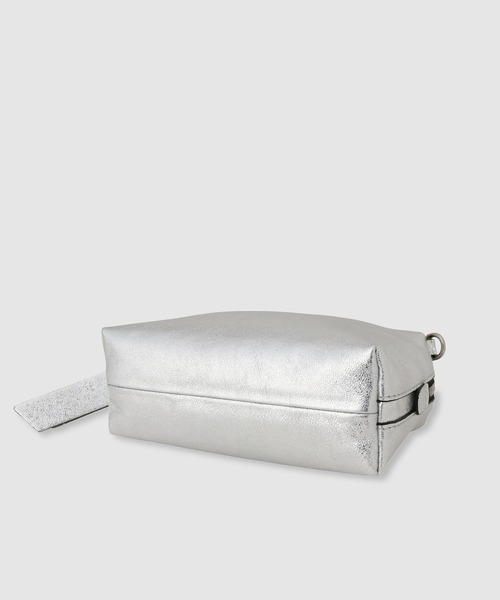 GIANNI CHIARINI(ジャンニ キアリーニ)の「【GIANNI CHIARINI(ジャンニ キアリーニ)】ALIFA MINI SILVER(ハンドバッグ・レディース・シルバー・FREE)」の8枚目の写真