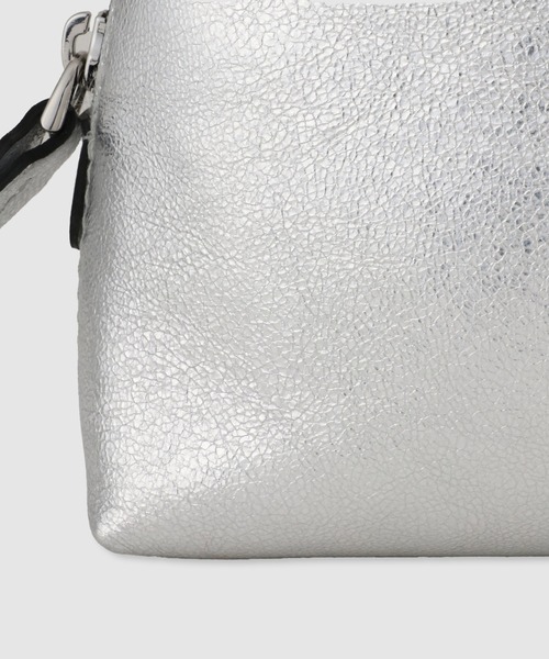 GIANNI CHIARINI(ジャンニ キアリーニ)の「【GIANNI CHIARINI(ジャンニ キアリーニ)】ALIFA MINI SILVER(ハンドバッグ・レディース・シルバー・FREE)」の9枚目の写真