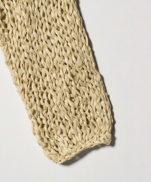 BEAUTY&YOUTH UNITED ARROWS(ビューティーアンドユースユナイテッドアローズ)の「テープヤーン ローゲージ ニットプルオーバー(ニット/セーター・レディース・イエロー/ブラック・FREE)」の11枚目の写真