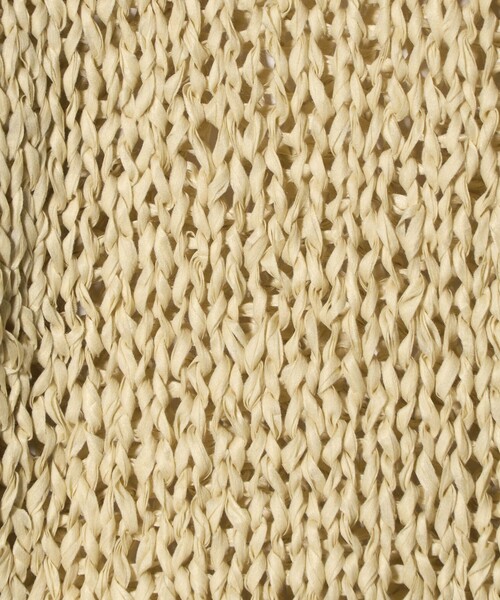 BEAUTY&YOUTH UNITED ARROWS(ビューティーアンドユースユナイテッドアローズ)の「テープヤーン ローゲージ ニットプルオーバー(ニット/セーター・レディース・イエロー/ブラック・FREE)」の12枚目の写真