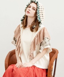 チャイハネ | 【チャイハネ】シュグフリルトップス(Tシャツ/カットソー)