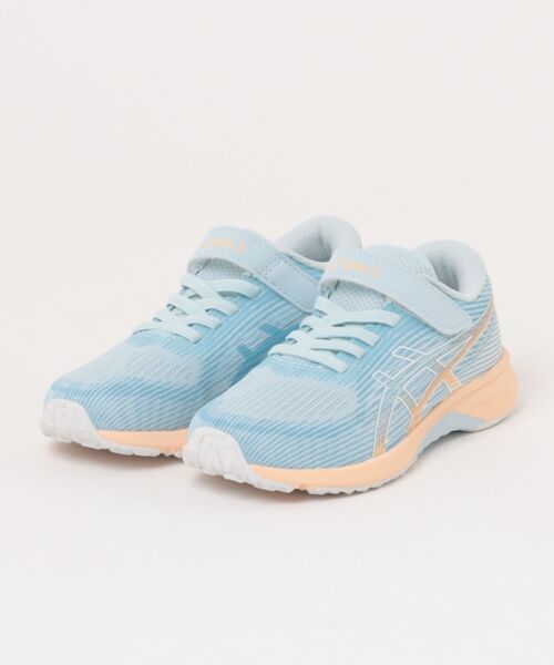 LAZERBEAM（レーザービーム）の「《LAZERBEAM》ﾚｰｻﾞｰﾋﾞｰﾑ 1154A223（スニーカー・キッズ・イエロー系その他2/ブルー系その他/パープル系その他/ライトグリーン/ブラック系その他2/イエロー系その他/グレー系その他/ブラック×ゴールド/ブラック系その他/オレンジ系その他・23.5cm/23.0cm/25.0cm/24.5cm/24.0cm/22.5cm/22.0cm/21.5cm/21.0cm/20.5cm/20.0cm/19.5cm/19.0cm）」の4枚目の写真