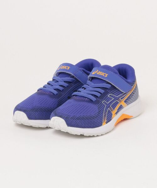 LAZERBEAM（レーザービーム）の「《LAZERBEAM》ﾚｰｻﾞｰﾋﾞｰﾑ 1154A223（スニーカー・キッズ・イエロー系その他2/ブルー系その他/パープル系その他/ライトグリーン/ブラック系その他2/イエロー系その他/グレー系その他/ブラック×ゴールド/ブラック系その他/オレンジ系その他・23.5cm/23.0cm/25.0cm/24.5cm/24.0cm/22.5cm/22.0cm/21.5cm/21.0cm/20.5cm/20.0cm/19.5cm/19.0cm）」の7枚目の写真