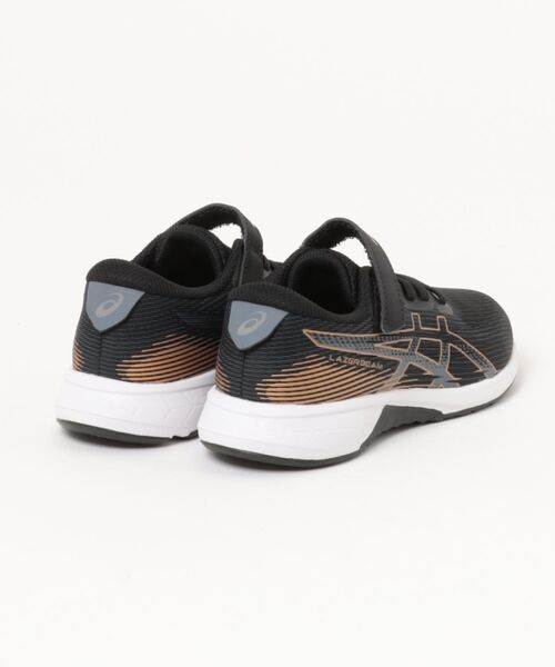 LAZERBEAM（レーザービーム）の「《LAZERBEAM》ﾚｰｻﾞｰﾋﾞｰﾑ 1154A223（スニーカー・キッズ・イエロー系その他2/ブルー系その他/パープル系その他/ライトグリーン/ブラック系その他2/イエロー系その他/グレー系その他/ブラック×ゴールド/ブラック系その他/オレンジ系その他・23.5cm/23.0cm/25.0cm/24.5cm/24.0cm/22.5cm/22.0cm/21.5cm/21.0cm/20.5cm/20.0cm/19.5cm/19.0cm）」の11枚目の写真