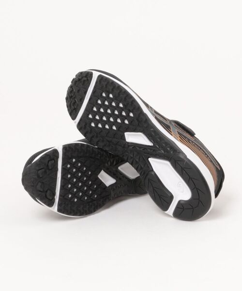 LAZERBEAM（レーザービーム）の「《LAZERBEAM》ﾚｰｻﾞｰﾋﾞｰﾑ 1154A223（スニーカー・キッズ・イエロー系その他2/ブルー系その他/パープル系その他/ライトグリーン/ブラック系その他2/イエロー系その他/グレー系その他/ブラック×ゴールド/ブラック系その他/オレンジ系その他・23.5cm/23.0cm/25.0cm/24.5cm/24.0cm/22.5cm/22.0cm/21.5cm/21.0cm/20.5cm/20.0cm/19.5cm/19.0cm）」の12枚目の写真